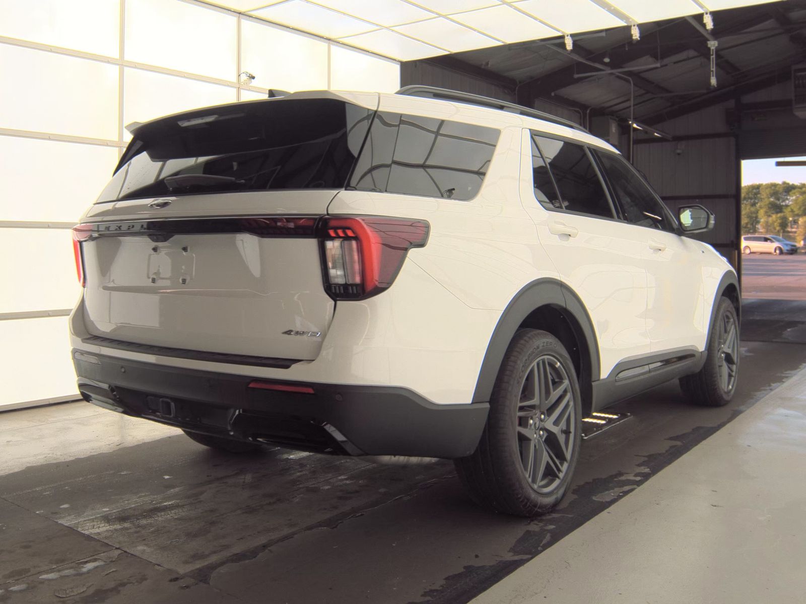 2025 Ford Explorer ST-Line AWD