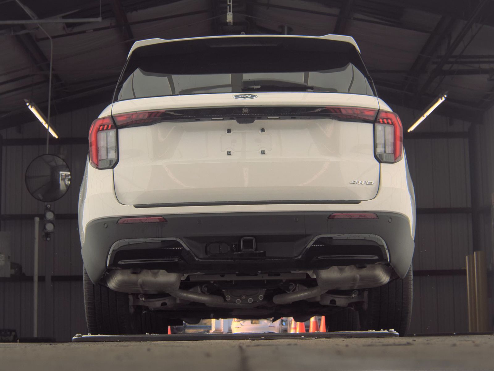 2025 Ford Explorer ST-Line AWD