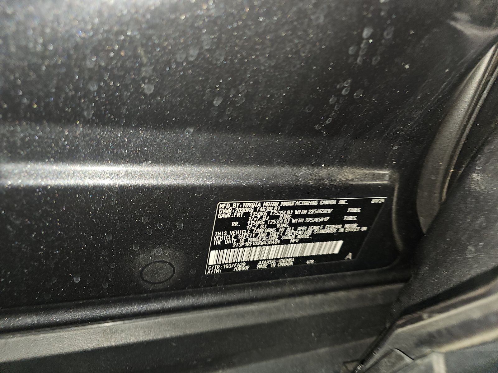 2024 Toyota RAV4 XLE AWD