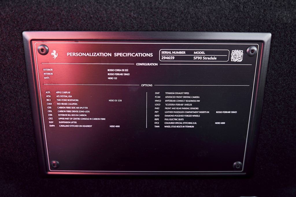 2023 Ferrari SF90 Stradale Base AWD