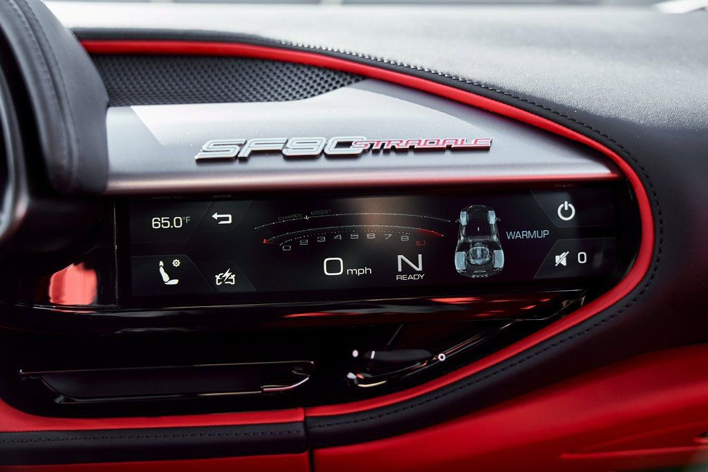 2023 Ferrari SF90 Stradale Base AWD