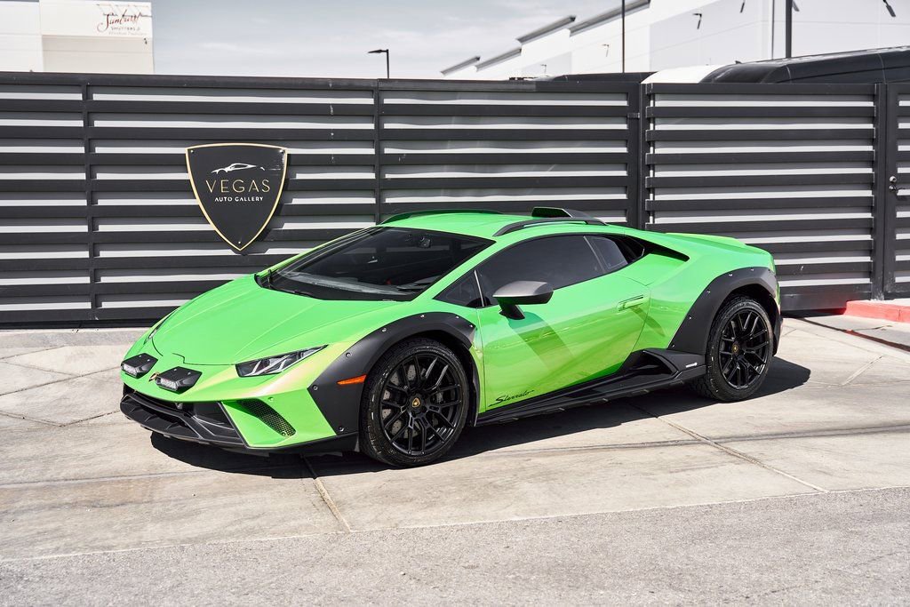2024 Lamborghini Huracan Sterrato AWD