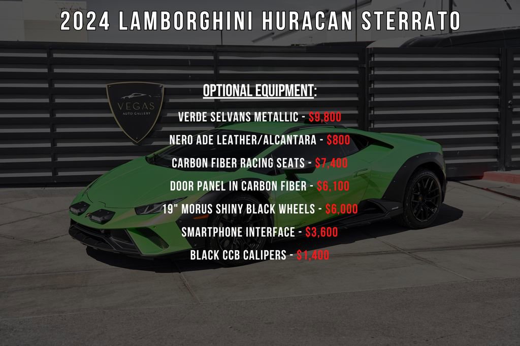 2024 Lamborghini Huracan Sterrato AWD