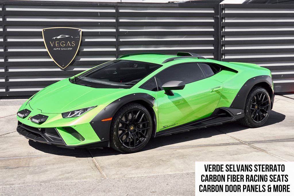 2024 Lamborghini Huracan Sterrato AWD
