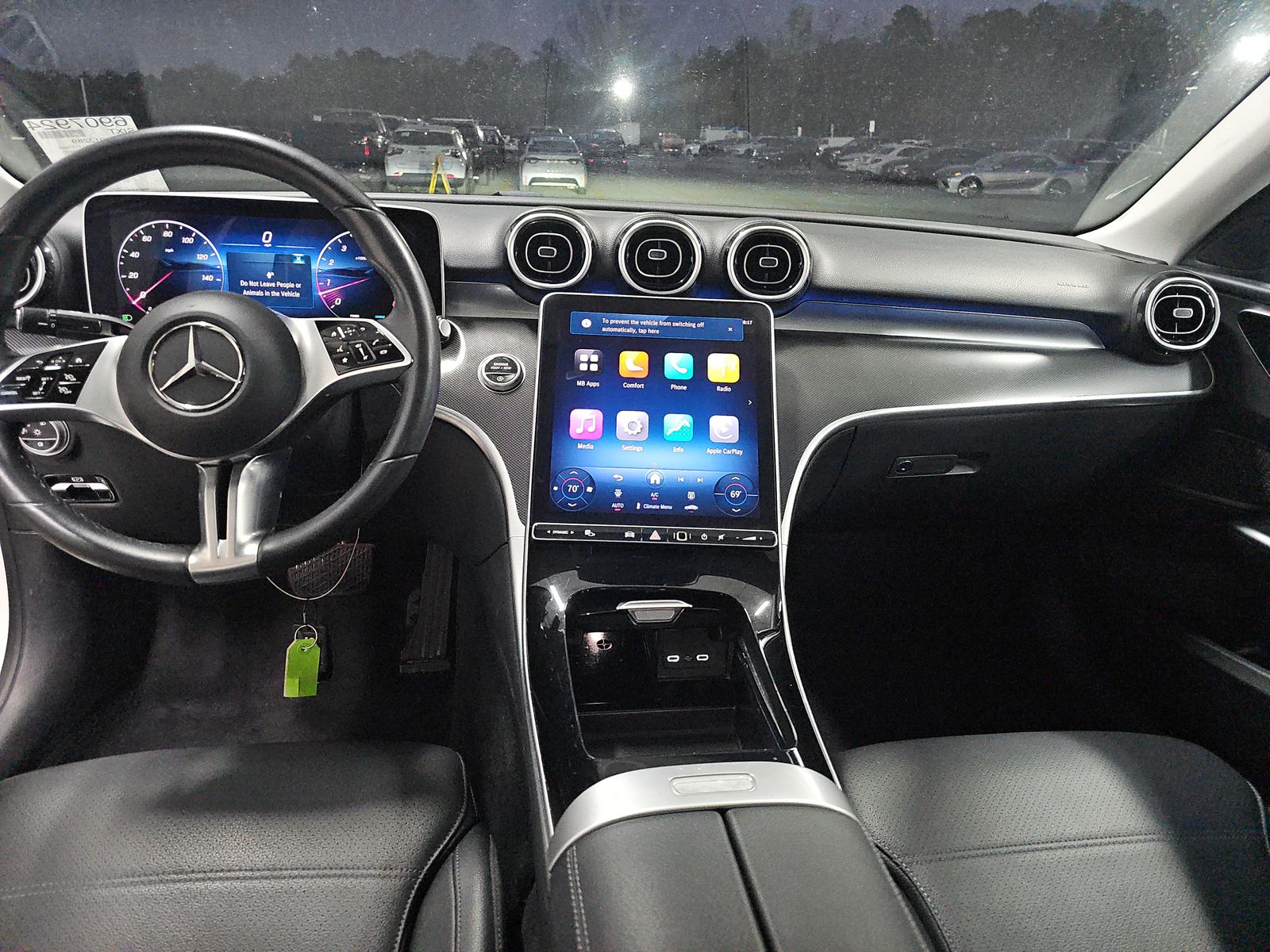 2025 Mercedes-Benz C-Class C 300 RWD