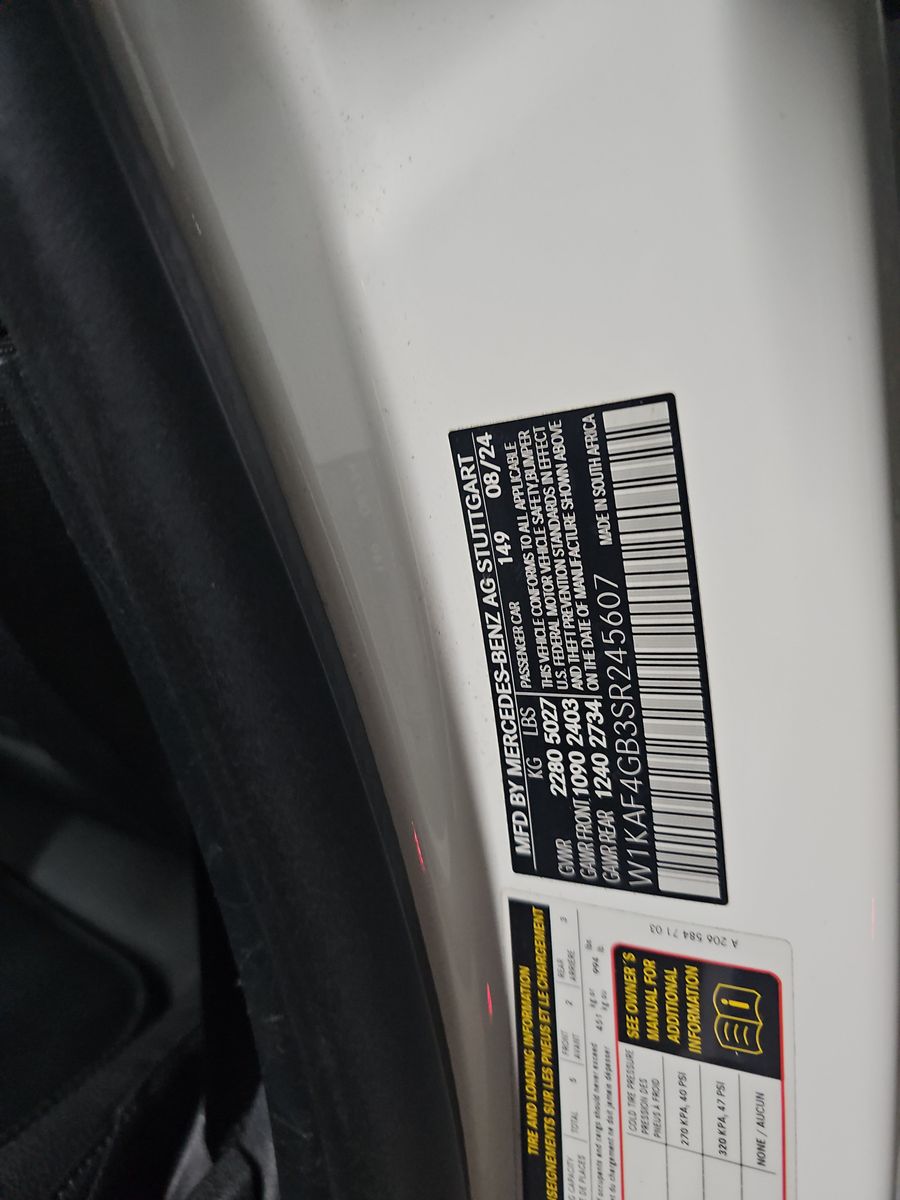 2025 Mercedes-Benz C-Class C 300 RWD