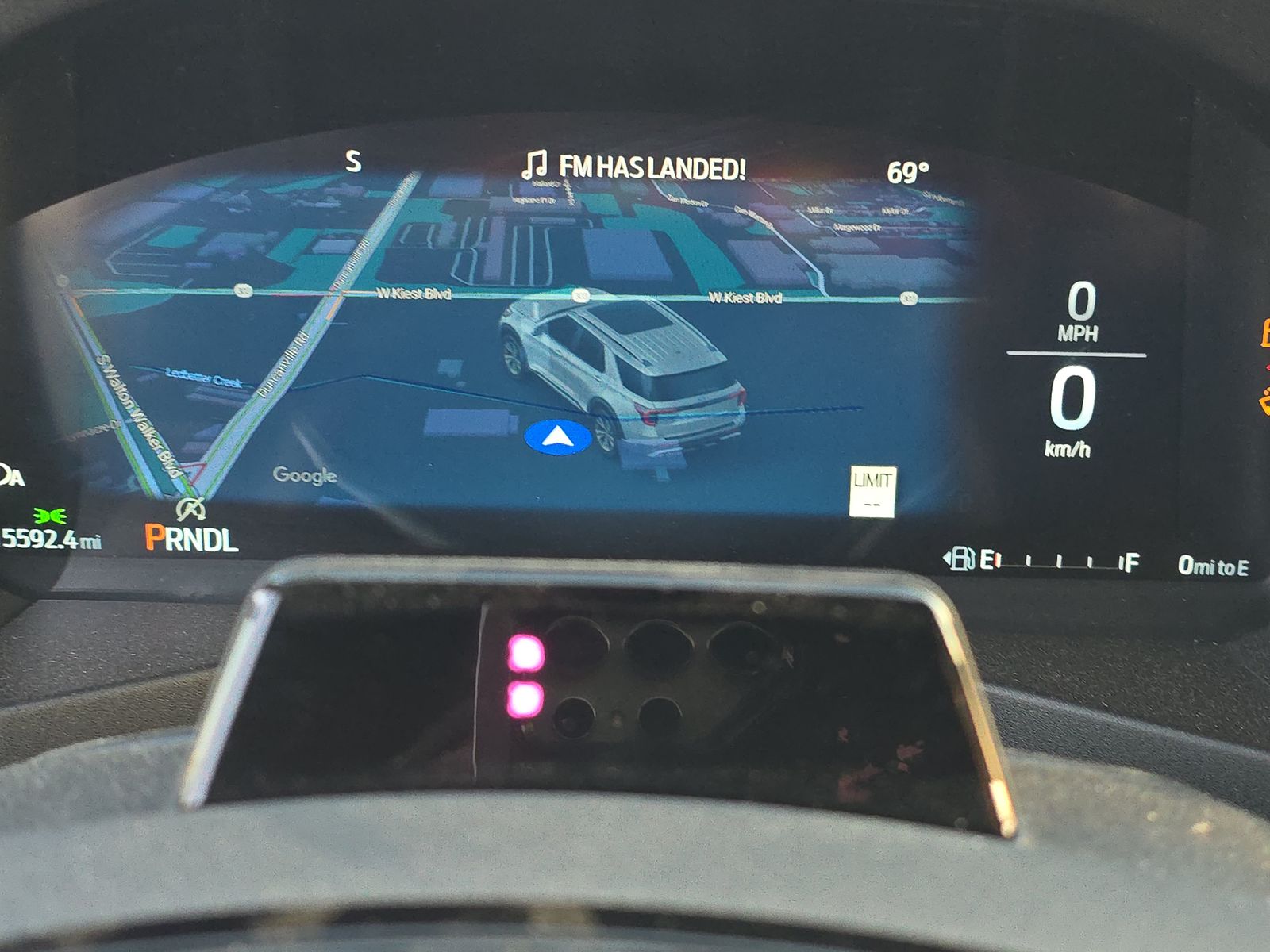 2025 Ford Explorer ST-Line AWD