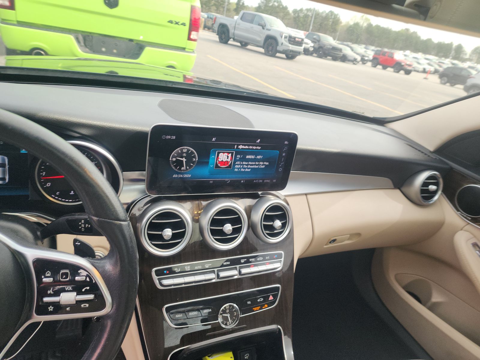 2019 Mercedes-Benz C-Class C 300 RWD