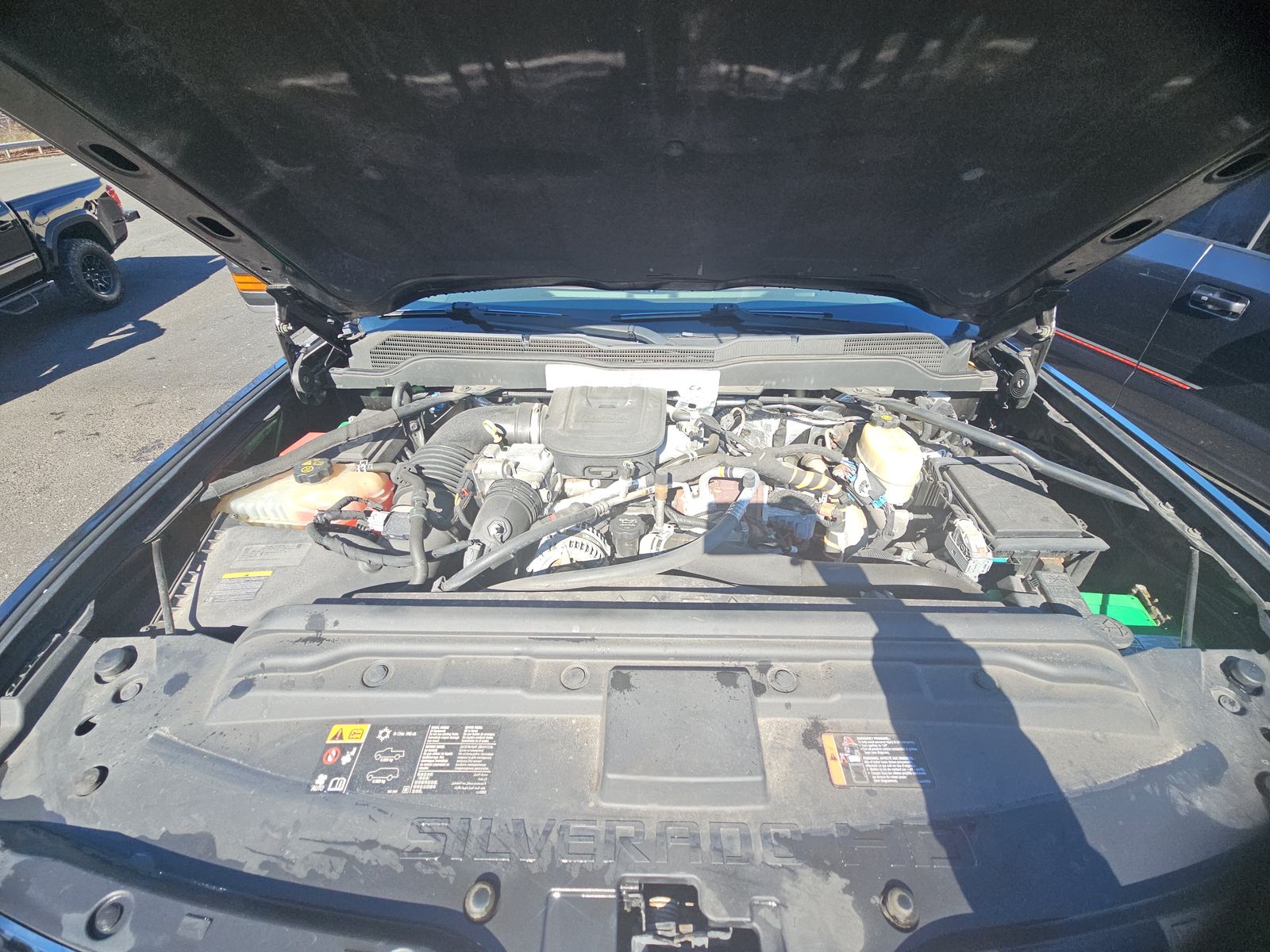 2016 Chevrolet Silverado 2500HD High Country AWD