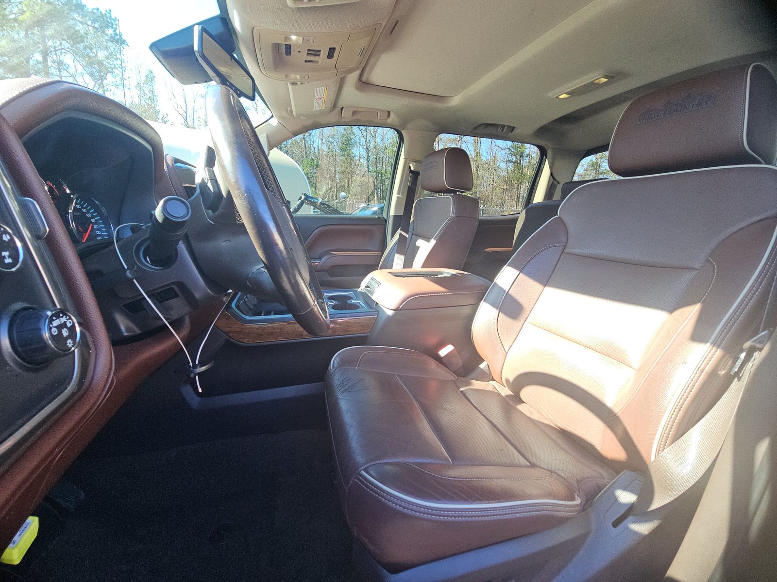 2016 Chevrolet Silverado 2500HD High Country AWD