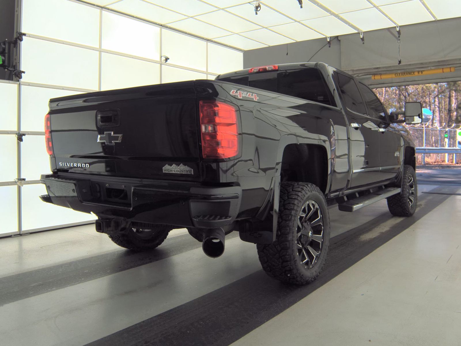 2016 Chevrolet Silverado 2500HD High Country AWD