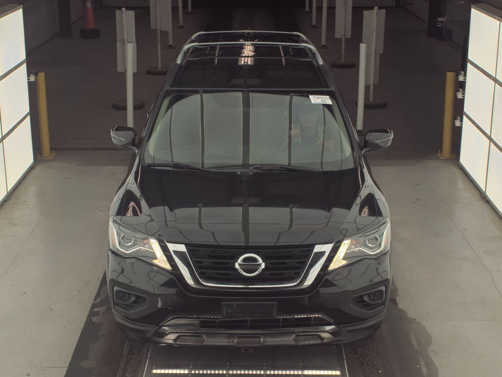 2020 Nissan Pathfinder S FWD