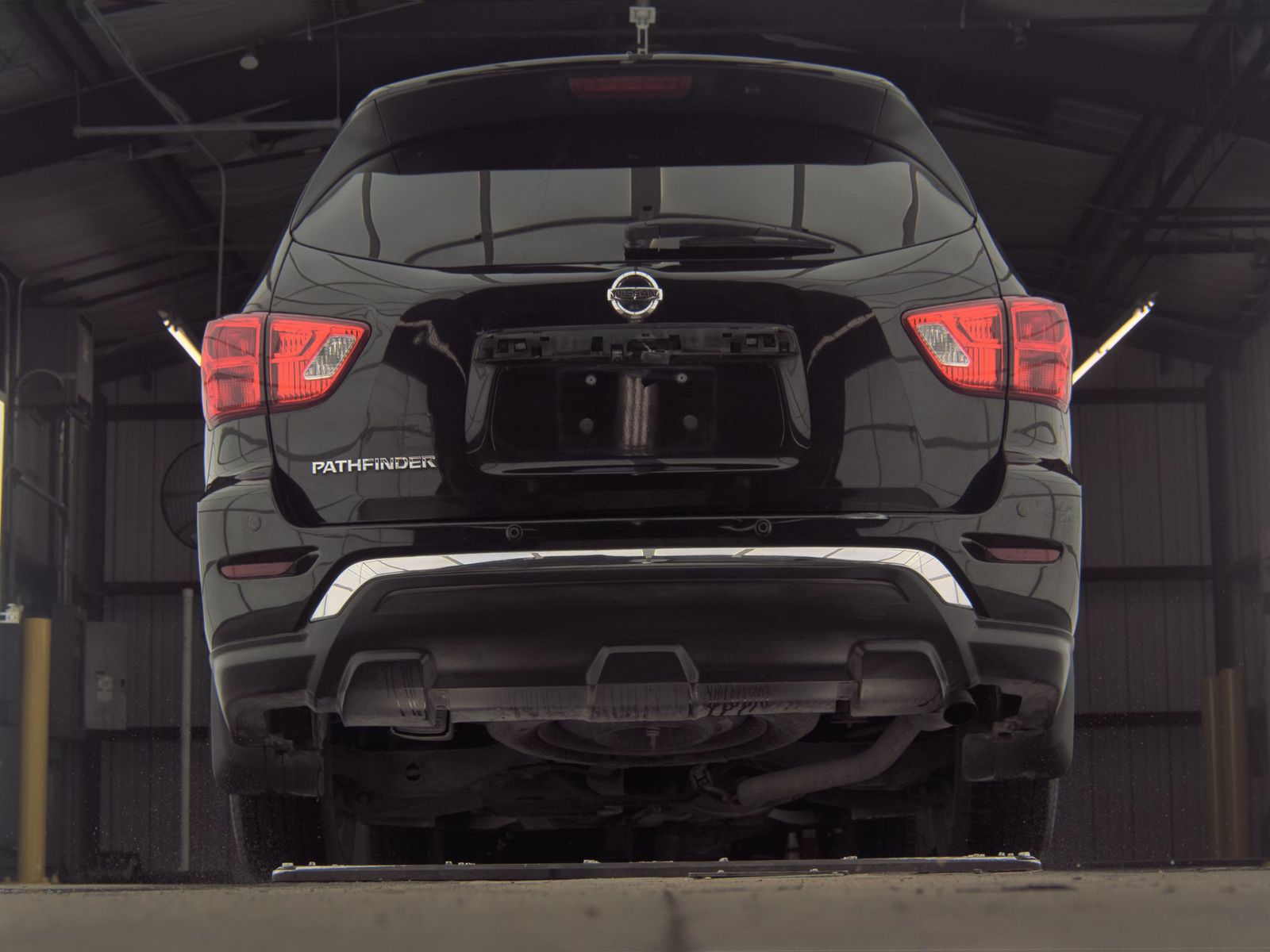 2020 Nissan Pathfinder S FWD