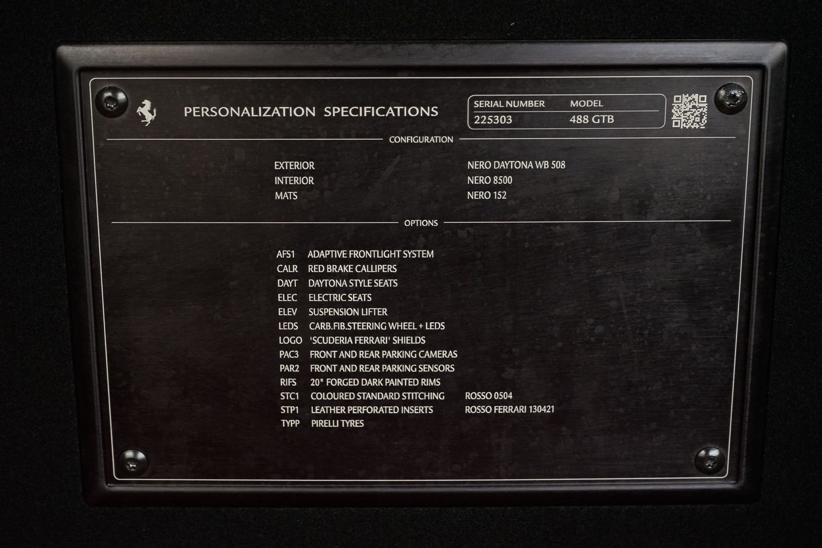 2017 Ferrari 488 GTB RWD