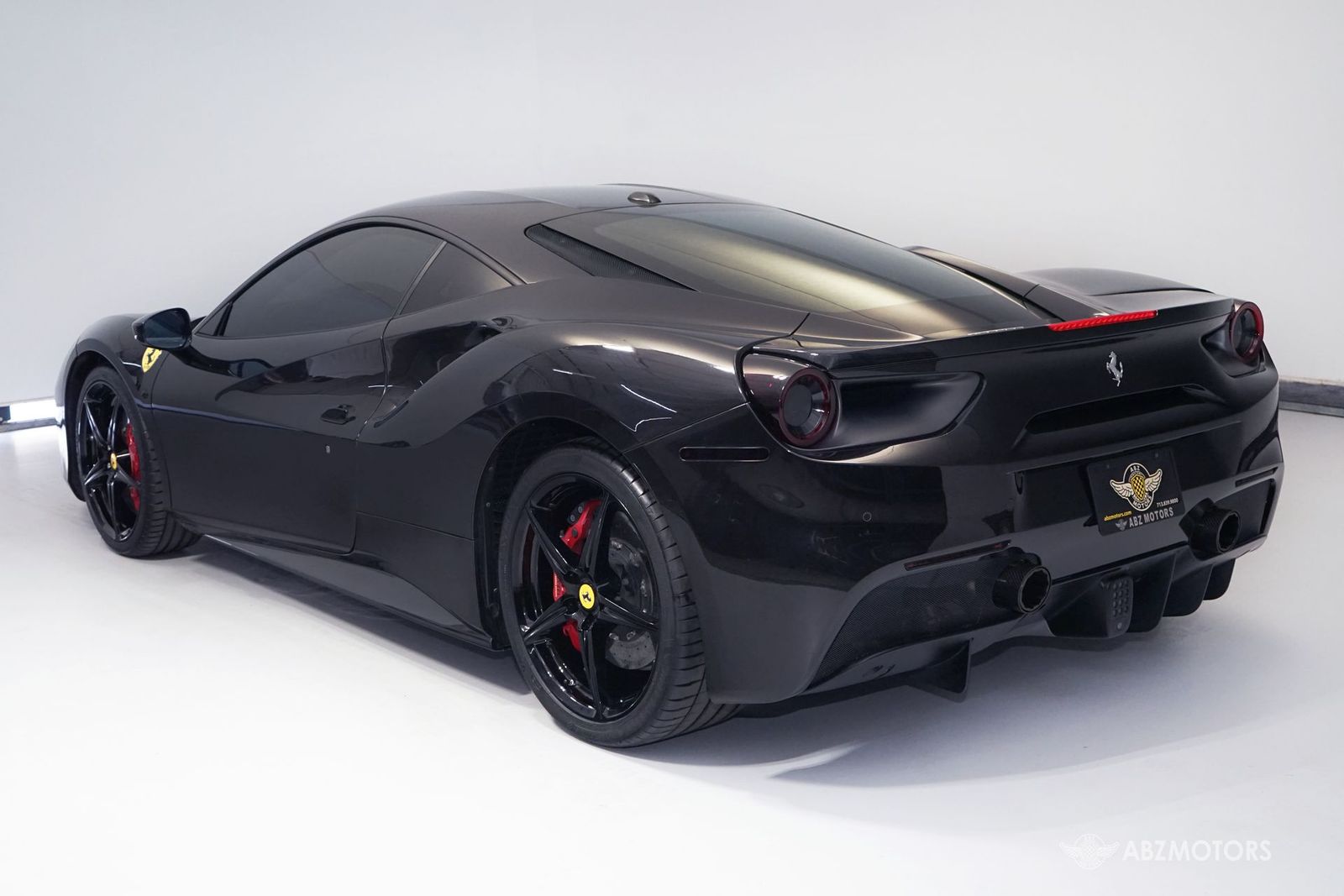 2017 Ferrari 488 GTB RWD
