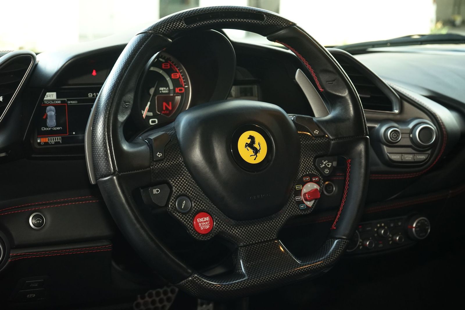 2017 Ferrari 488 GTB RWD