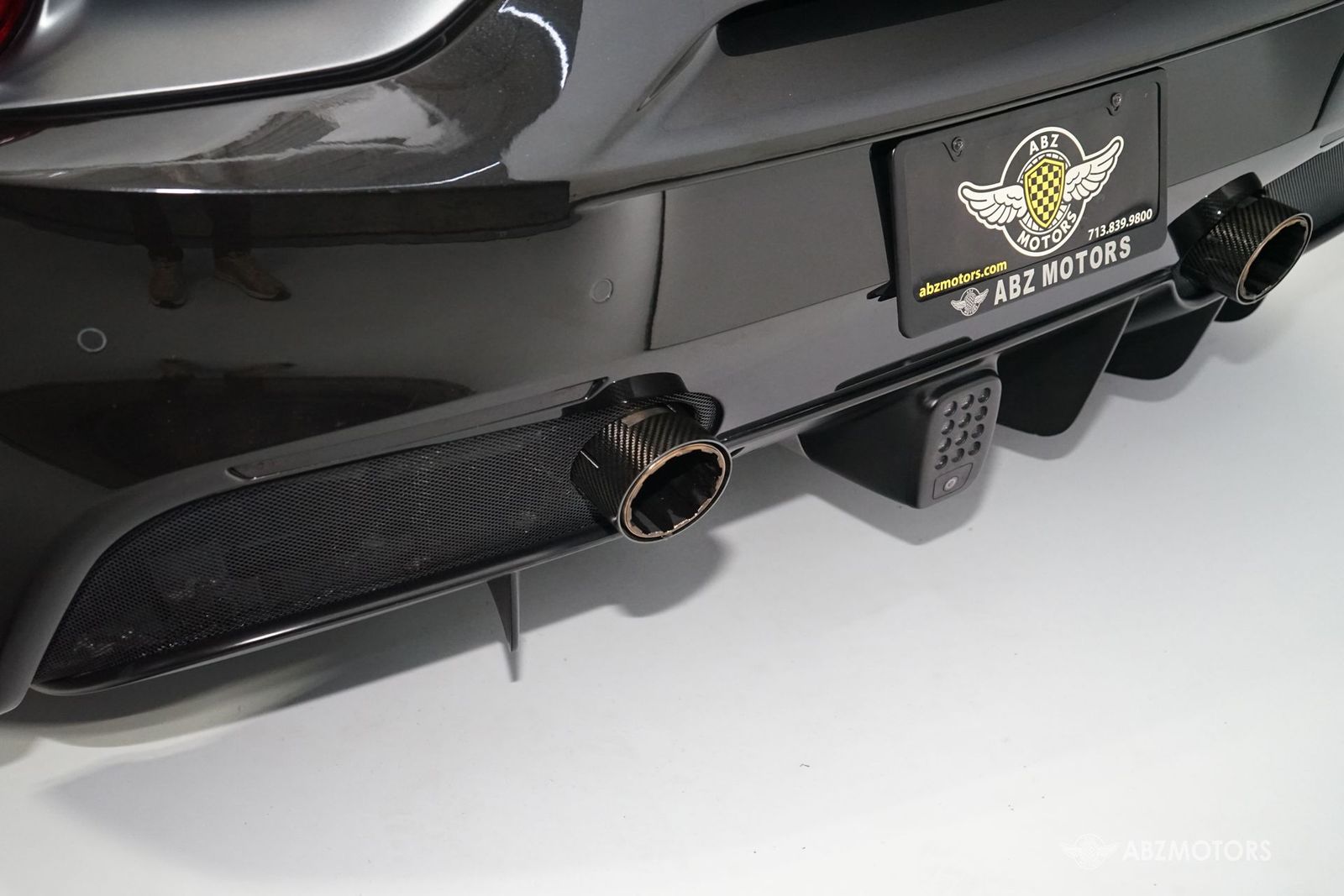 2017 Ferrari 488 GTB RWD