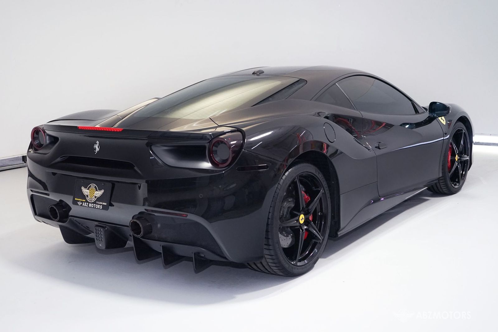2017 Ferrari 488 GTB RWD