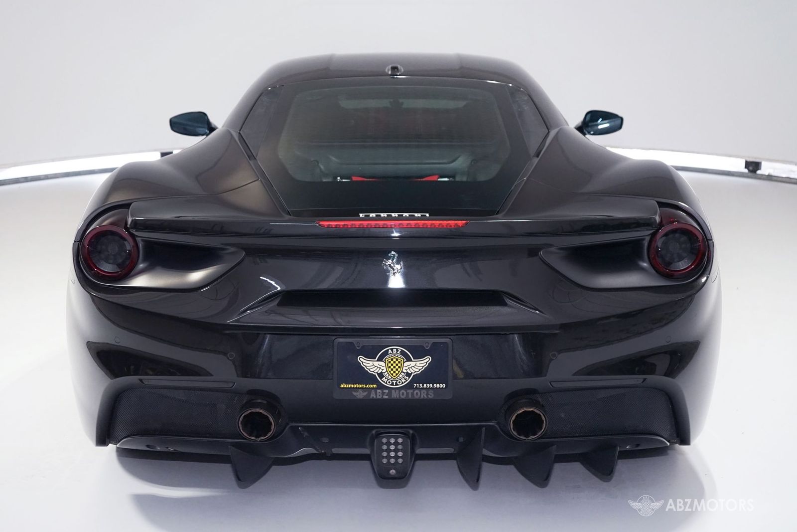 2017 Ferrari 488 GTB RWD