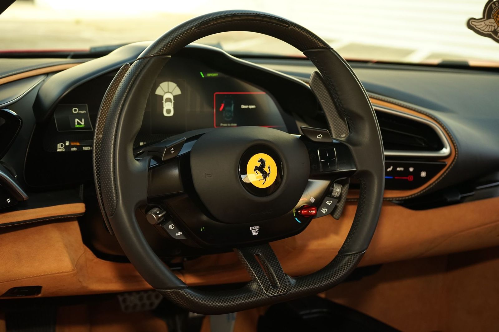 2023 Ferrari 296 GTB Base RWD