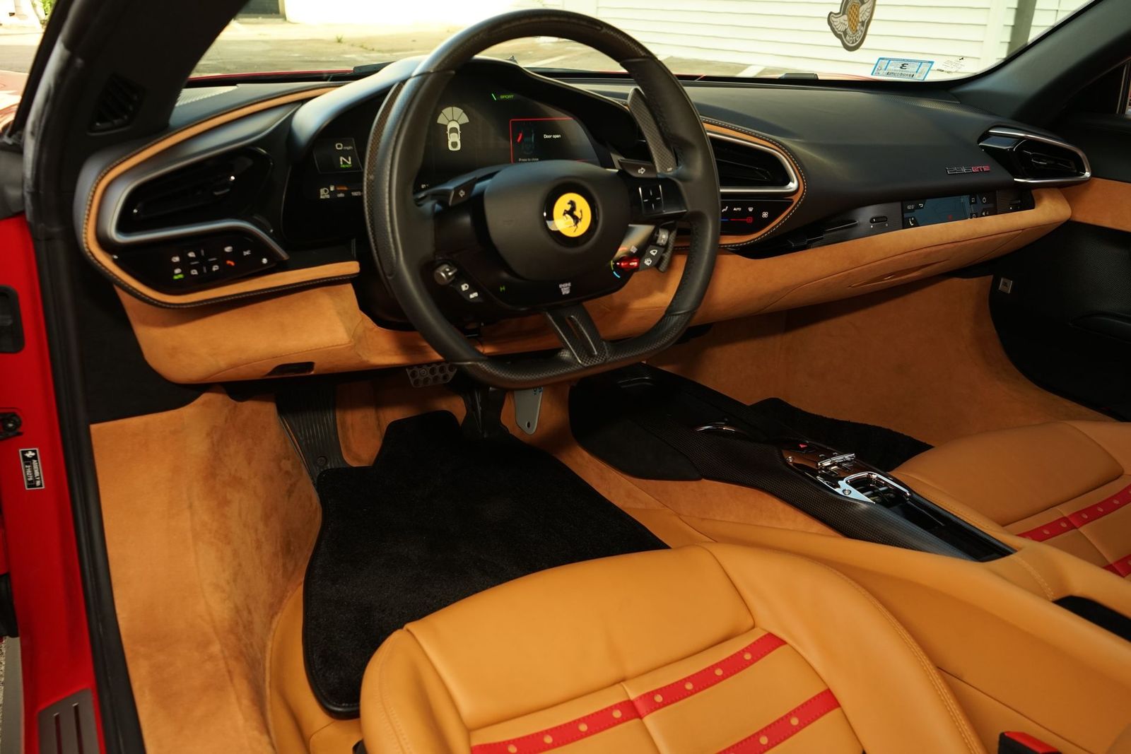 2023 Ferrari 296 GTB Base RWD