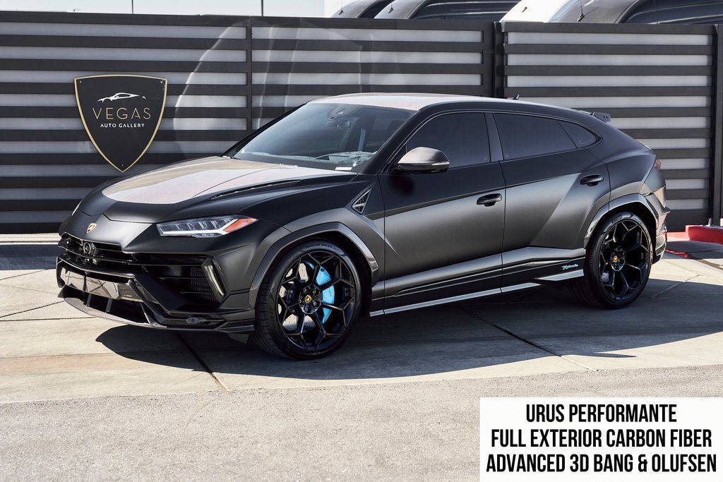 2024 Lamborghini Urus Performante AWD