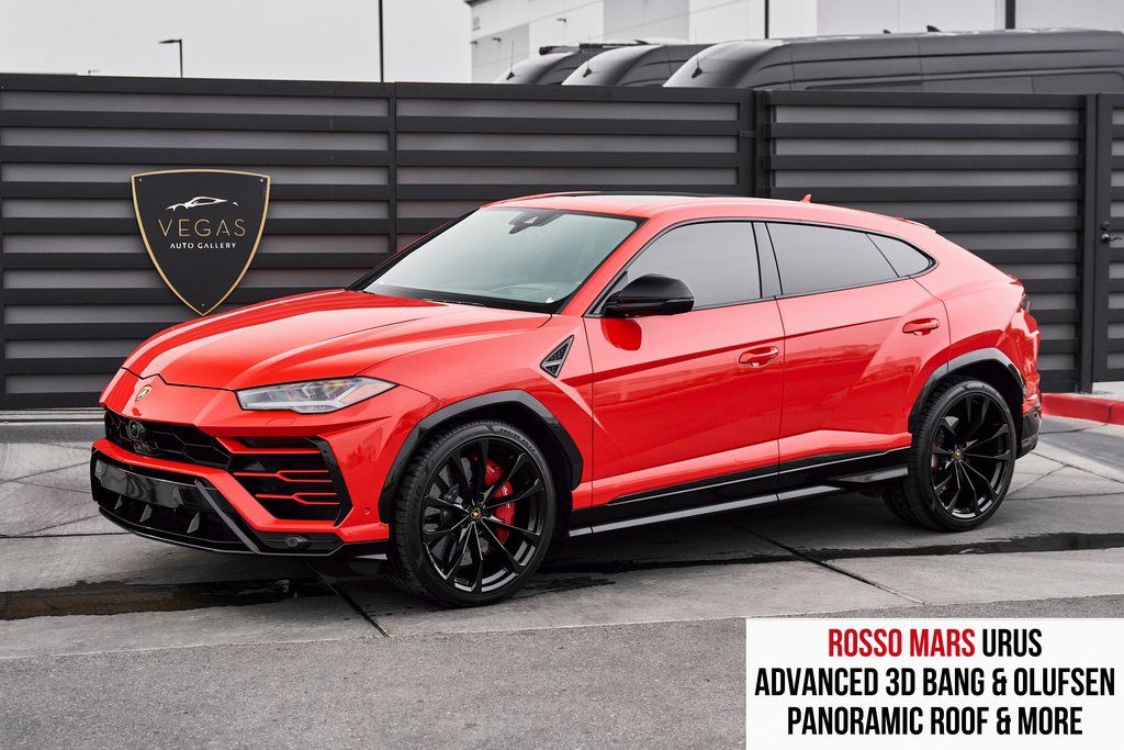 2021 Lamborghini Urus Base AWD