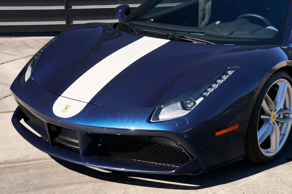 2018 Ferrari 488 GTB RWD