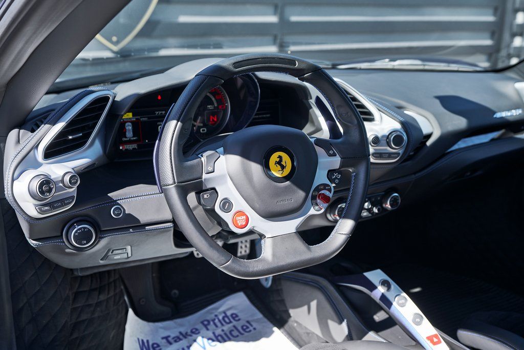 2018 Ferrari 488 GTB RWD