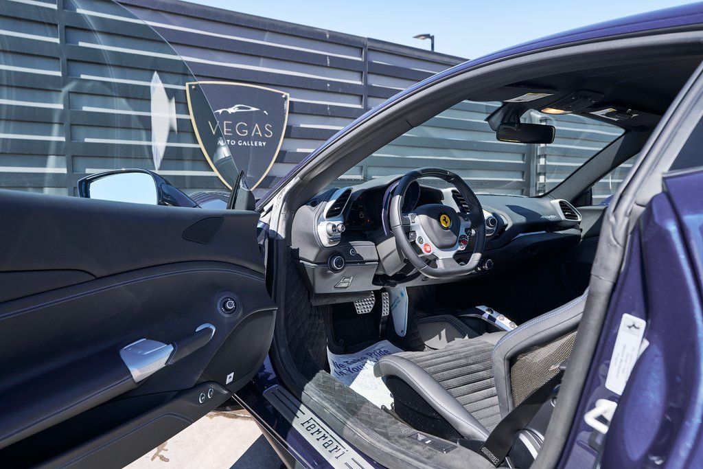 2018 Ferrari 488 GTB RWD