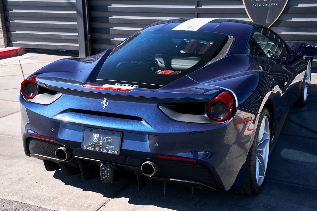 2018 Ferrari 488 GTB RWD