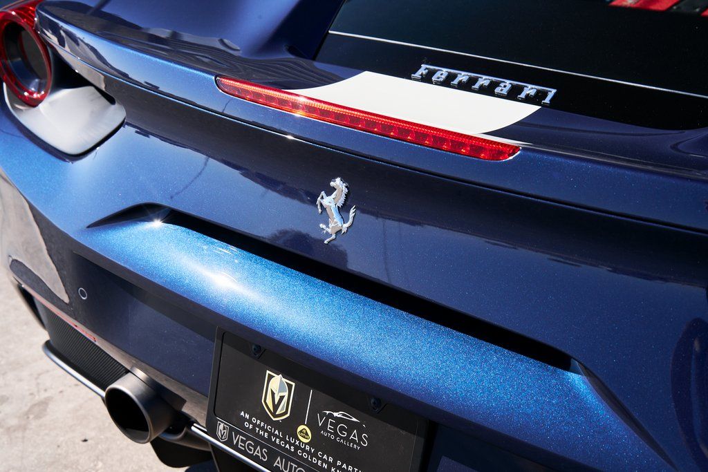 2018 Ferrari 488 GTB RWD