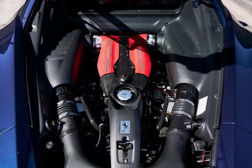 2018 Ferrari 488 GTB RWD