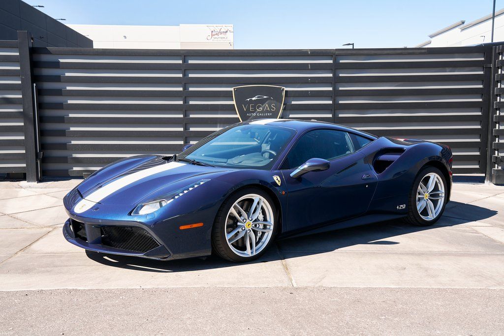 2018 Ferrari 488 GTB RWD