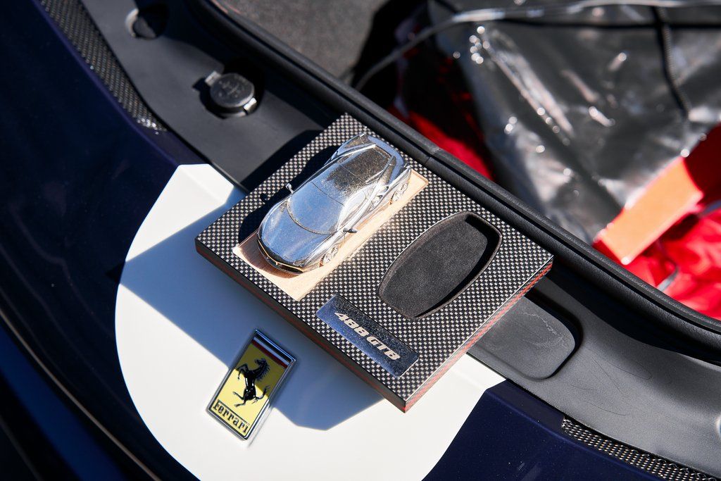 2018 Ferrari 488 GTB RWD