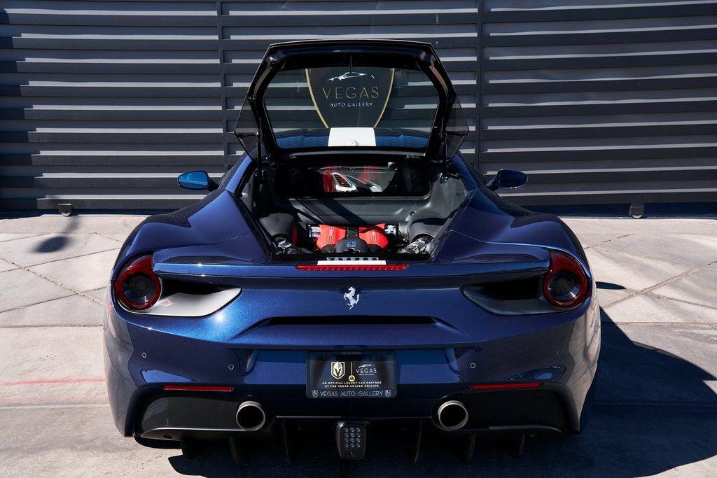 2018 Ferrari 488 GTB RWD