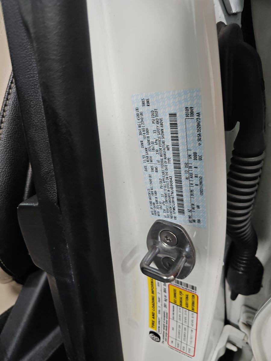 2022 Ford Escape SEL AWD