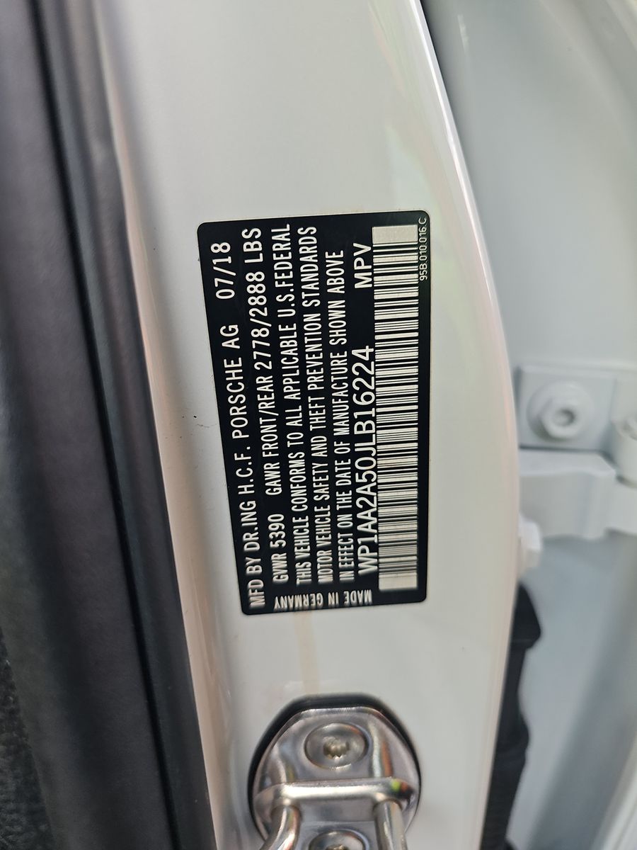 2018 Porsche Macan Sport Edition AWD