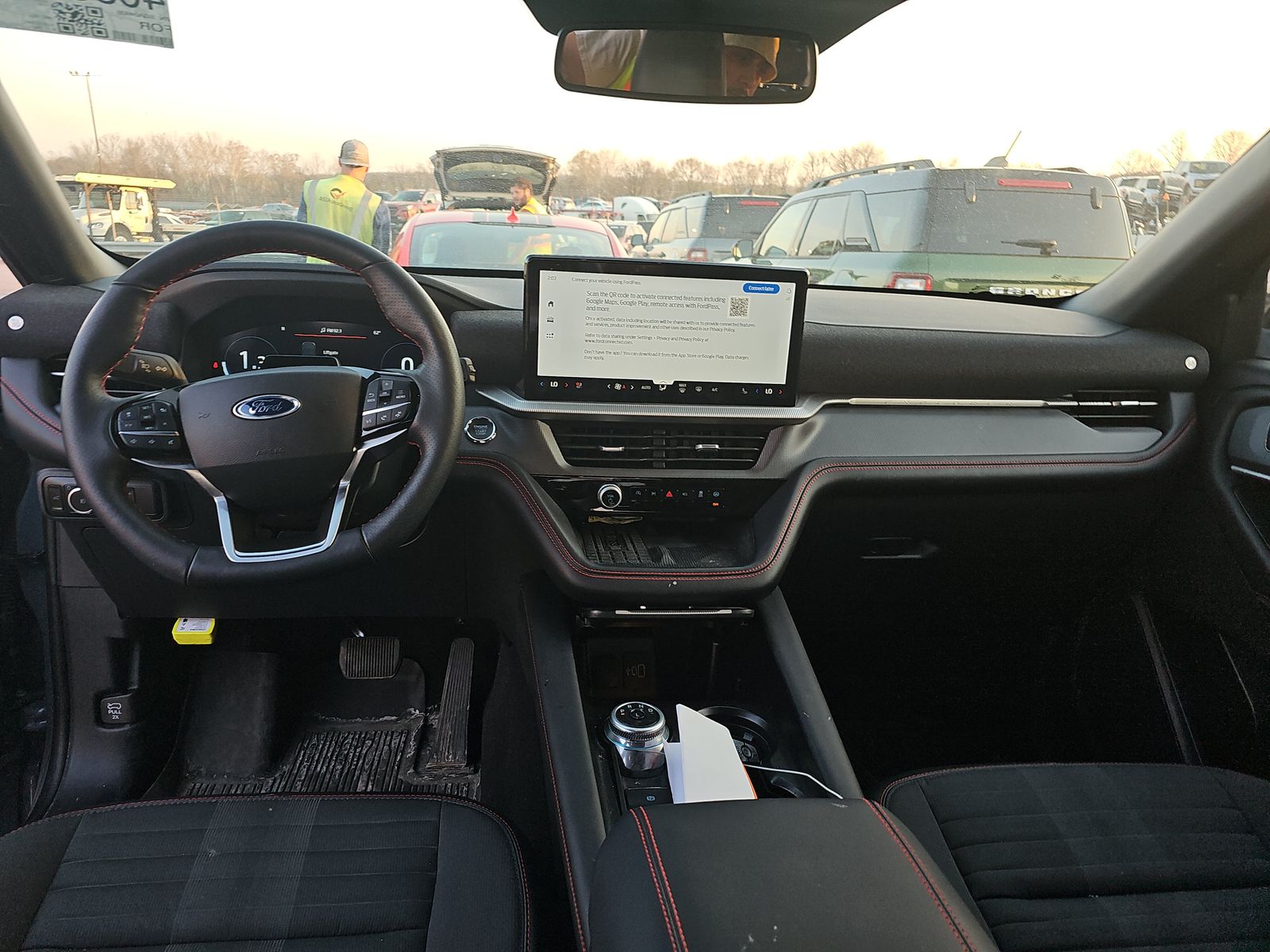 2025 Ford Explorer ST-Line AWD