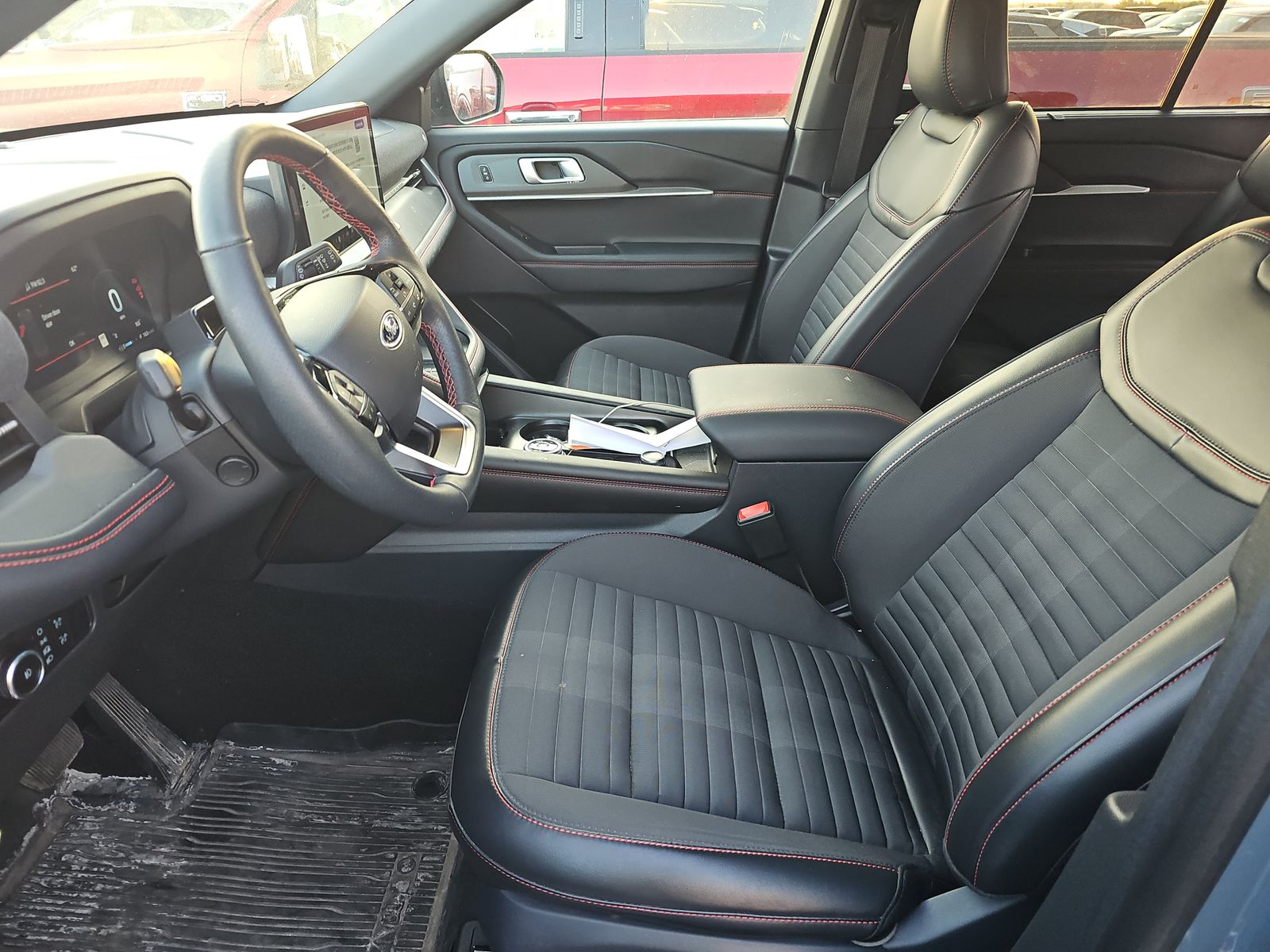 2025 Ford Explorer ST-Line AWD