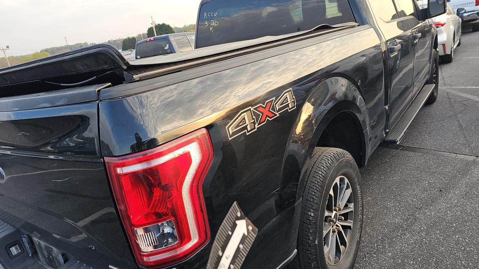 2016 Ford F-150 XLT AWD