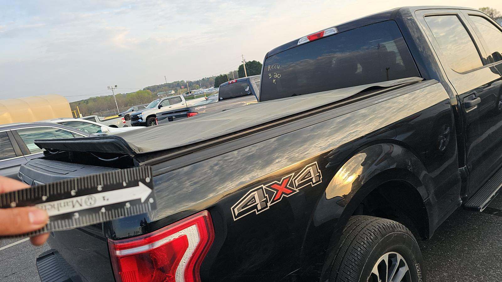 2016 Ford F-150 XLT AWD