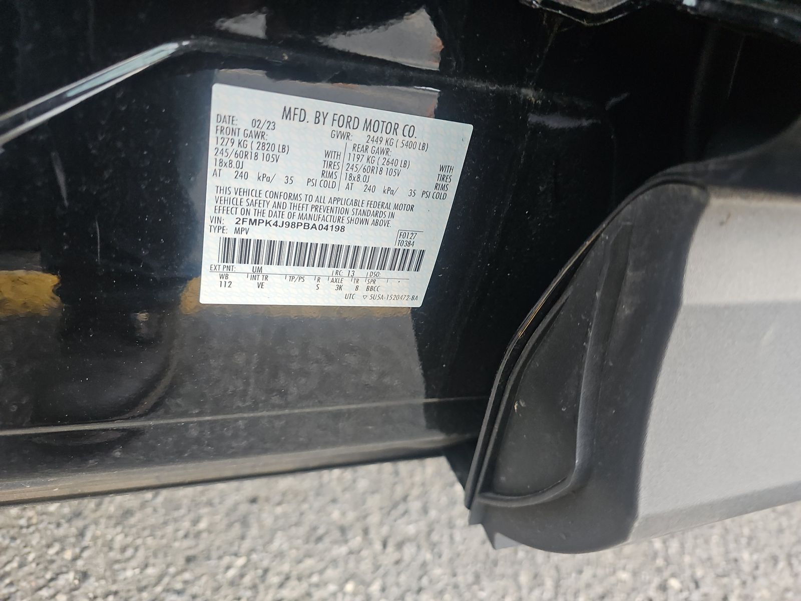 2023 Ford Edge SEL AWD