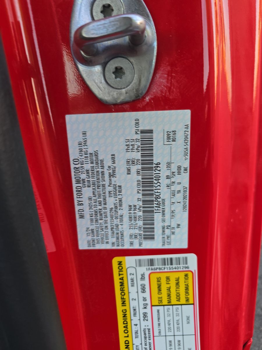 2025 Ford Mustang GT Premium RWD