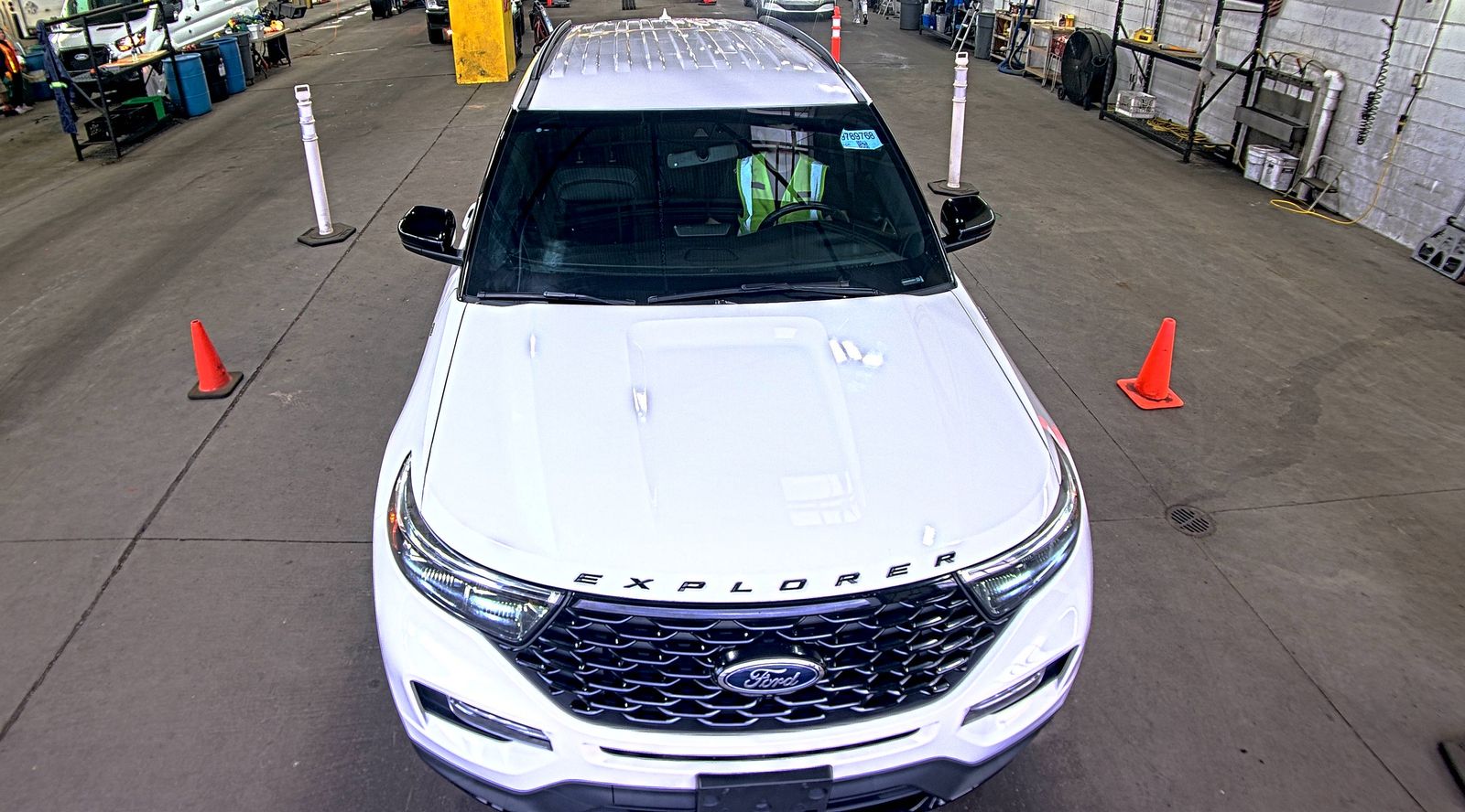 2023 Ford Explorer ST-Line AWD