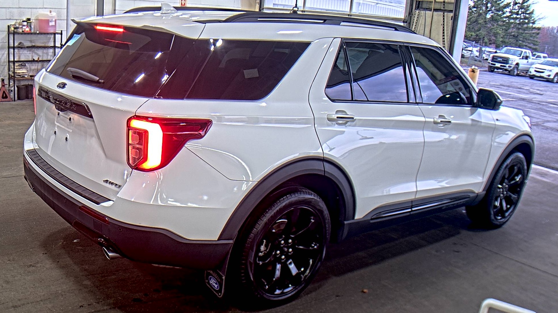 2023 Ford Explorer ST-Line AWD
