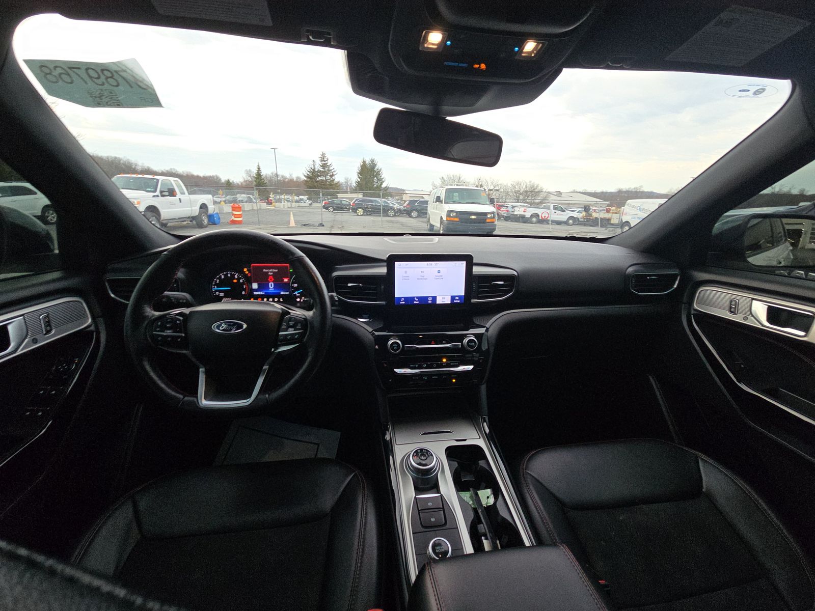 2023 Ford Explorer ST-Line AWD