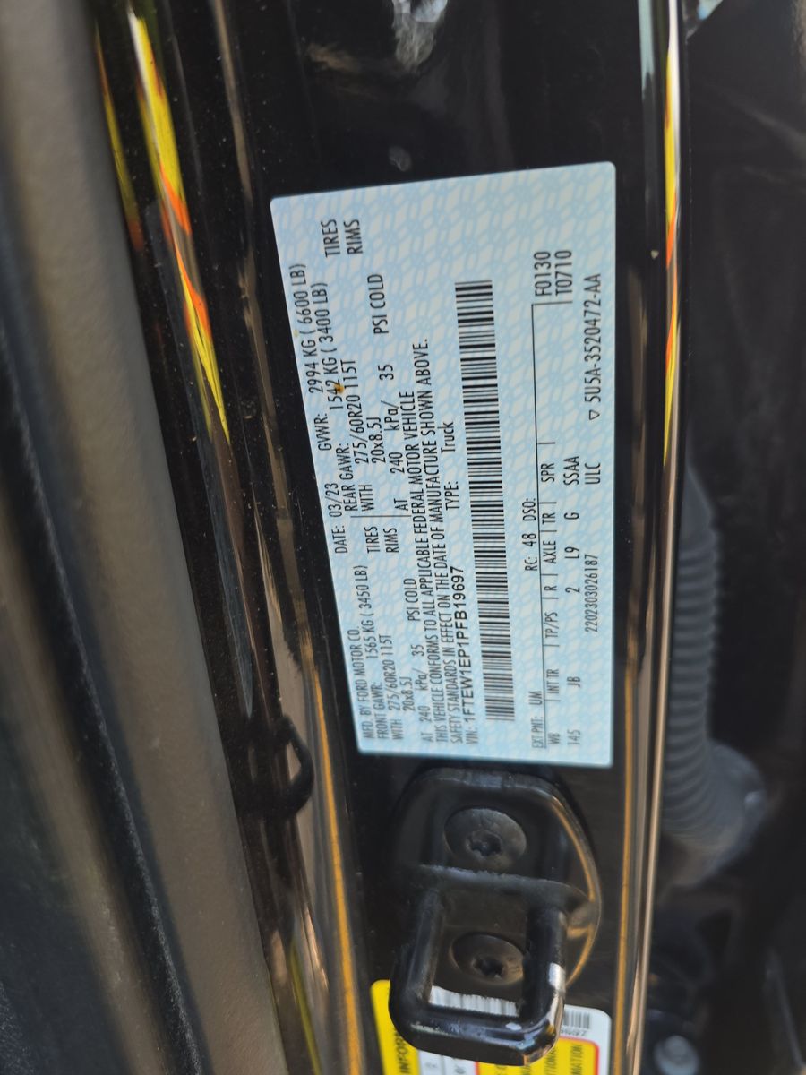 2023 Ford F-150 XL AWD