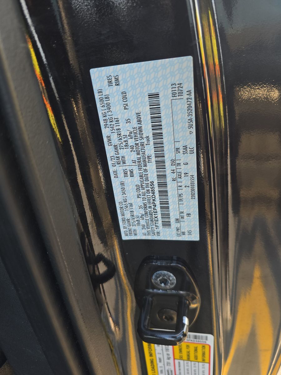 2023 Ford F-150 XLT AWD