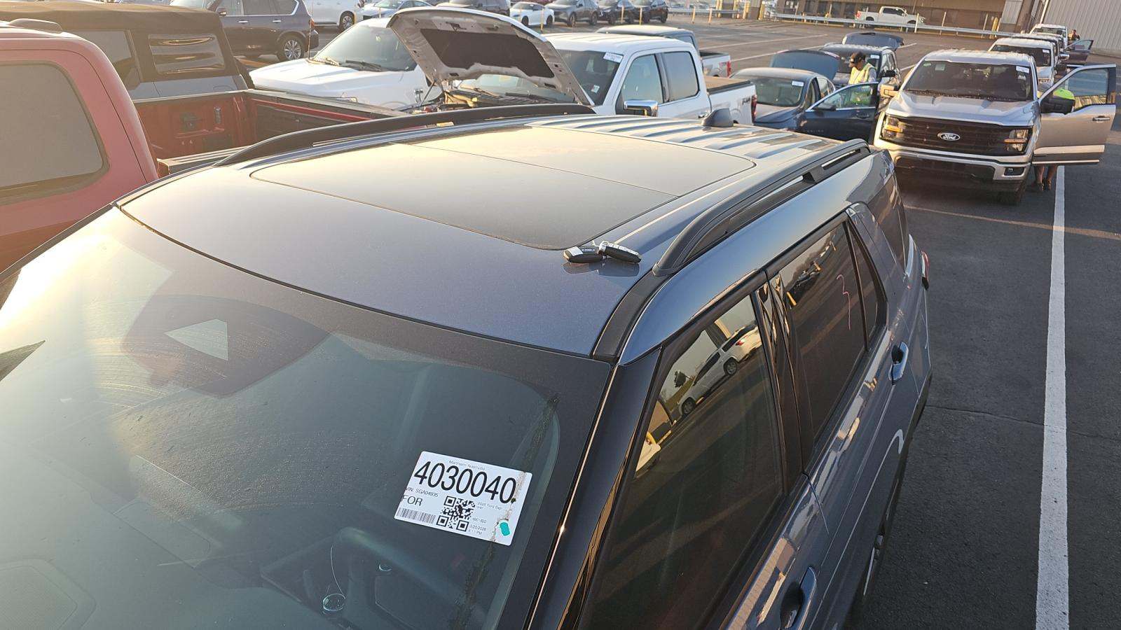 2025 Ford Explorer ST-Line AWD